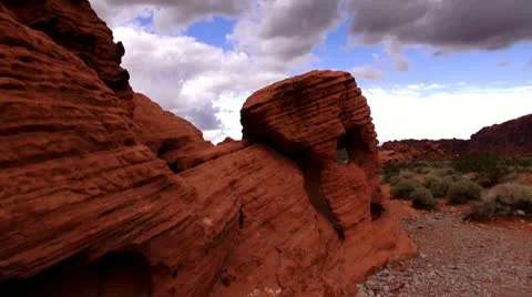 Valley of fire.23 動画素材 20470147