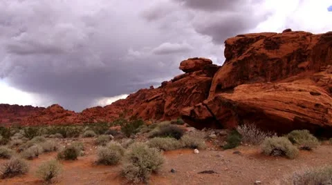 Valley of fire.27 動画素材 20470173