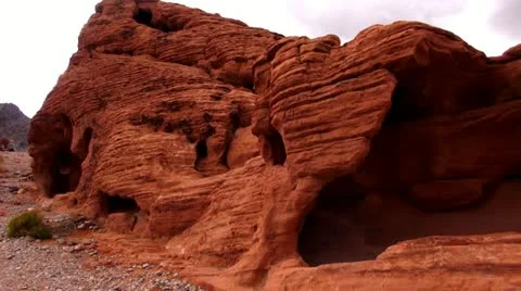 Valley of fire.31 库存影片 20470229