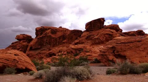 Valley of fire.33 動画素材 20470226