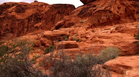 Valley of fire.35 Stock Footage 20470323