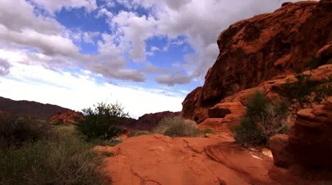 Valley of fire.40 Video stock 20470272