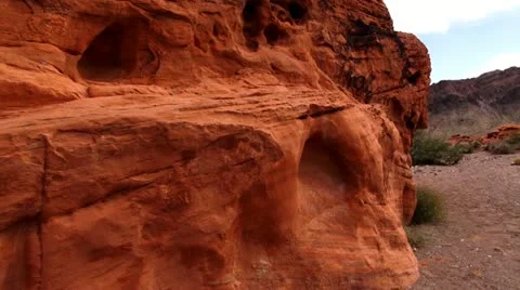 Valley of fire.43 Video stock 20470412