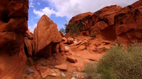 Valley of fire.44 Stock Footage 20470367