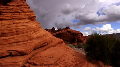 Valley of fire.46 動画素材 20470343