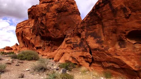 Valley of fire.47 Vídeo Stock 20470349