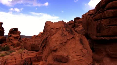 Valley of fire.57 動画素材 20470453