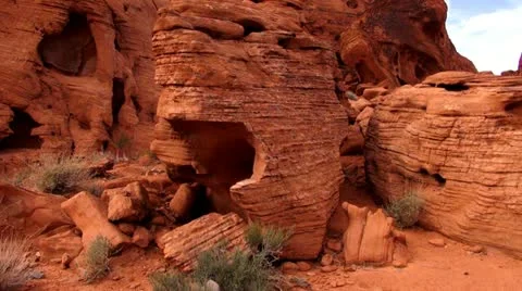 Valley of fire.64 Stock-Footage 20470674