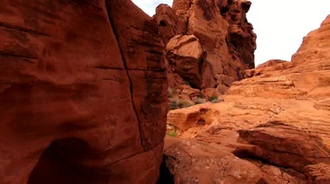 Valley of fire.70 Stock Footage 20470597