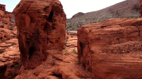 Valley of fire.71 스톡 동영상 20470603