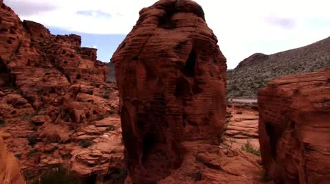 Valley of fire.72 Stock Footage 20470592