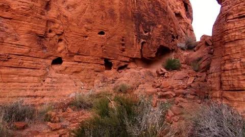 Valley of fire.87 Stock-Footage 20470755