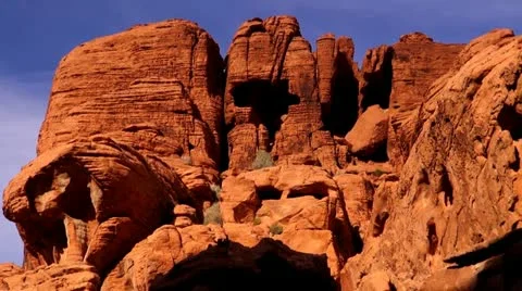 Valley of fire.97 Vídeo Stock 20470833