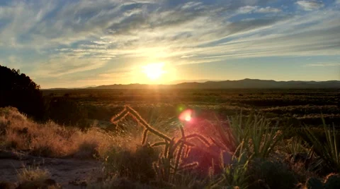Valley Of Fires TL at 25p fps Stock-Footage 43671530