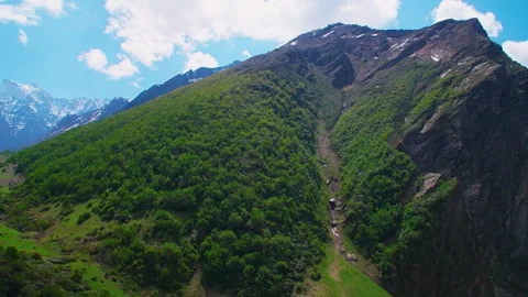 Valley of Flower Nanda Devi National park nature view Stock Footage 277268401