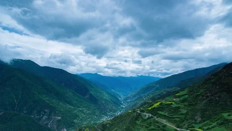 Valley Stock Footage 84008808