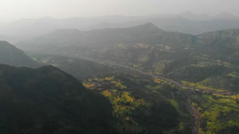 Valley 스톡 동영상 229685060