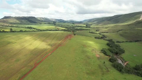 The Valley Stock Footage 237907437