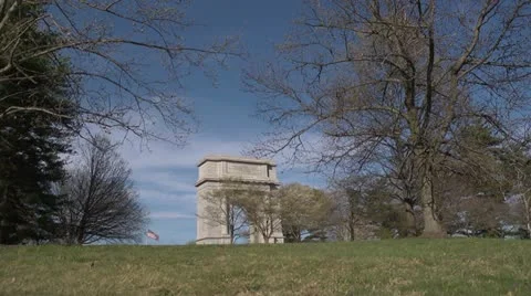 Valley Forge Video stock 10906091