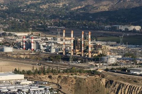 Valley Generating Station Stock Photos