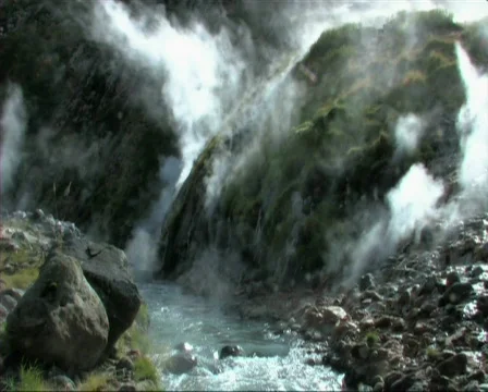 Valley of Geysers  Видео 564880