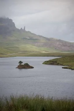 Valley of Glencoe Stock Photos