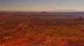 Valley of the God 04 Zoom Out Utah USA HD Footage