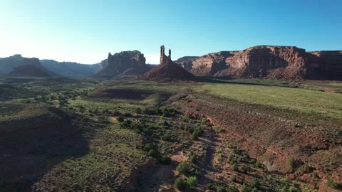 Valley of the Gods 1 스톡 동영상 249784425
