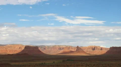 Valley of the Gods Stock Footage 913737