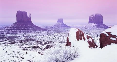 Valley of the Gods Stock Photos