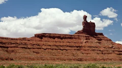 Valley of the Gods timelapse Stock Footage 11152802