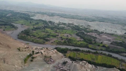 The Valley of Hesarak District Video stock 274537239
