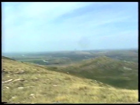 Valley Hike Stock Footage 343697045