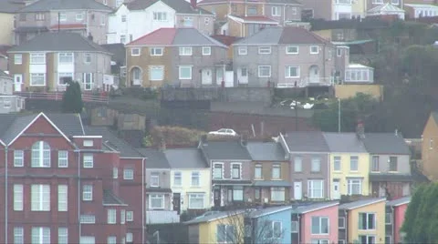 Valley Housing 動画素材 11156370