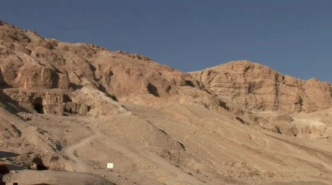 Valley Of The Kings, Egypt Video stock 591377
