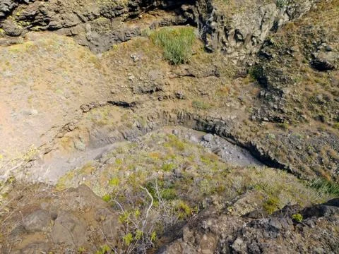 Valley on la palma Stock Photos