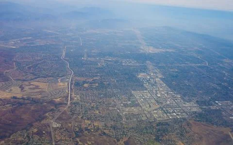 The Valley in LA Stock Photos