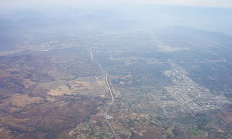 The Valley in LA Stock Photos