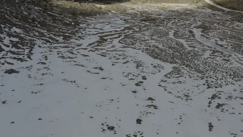 VALLEY LANDSCAPE BY DRONE Stock-Footage 100874589