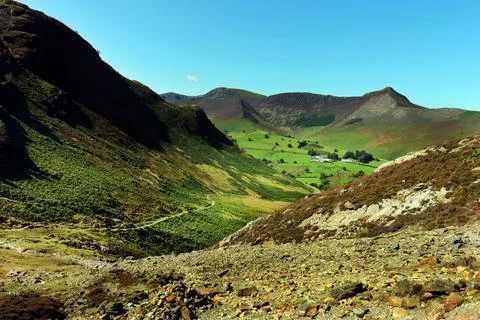 Valley Landscape Stock Photos