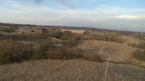 Valley landscape video Stock Footage 108063889