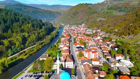 Valley in Light Stock Footage 307371109