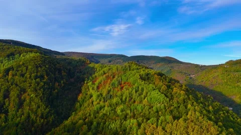 Valley Light Symphony Stock Footage 296613350