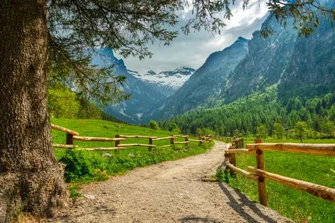 Valley of Mello Stock Photos
