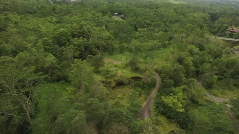 The Valley of Merapi Mountain Yogyakarta Stock Footage 233943874