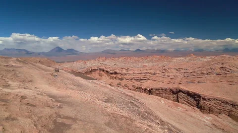 Valley of the Moon, Chile Stock Footage 64867488