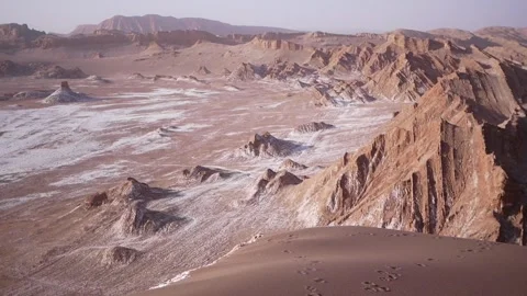 Valley of the Moon Stock Footage 156162028