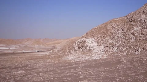 Valley of the Moon Stock Footage 156162051