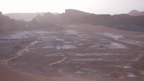 Valley of the Moon Stock Footage 156223445