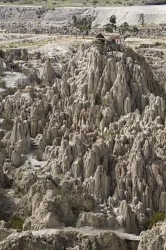 Valley of the Moon Stock Photos